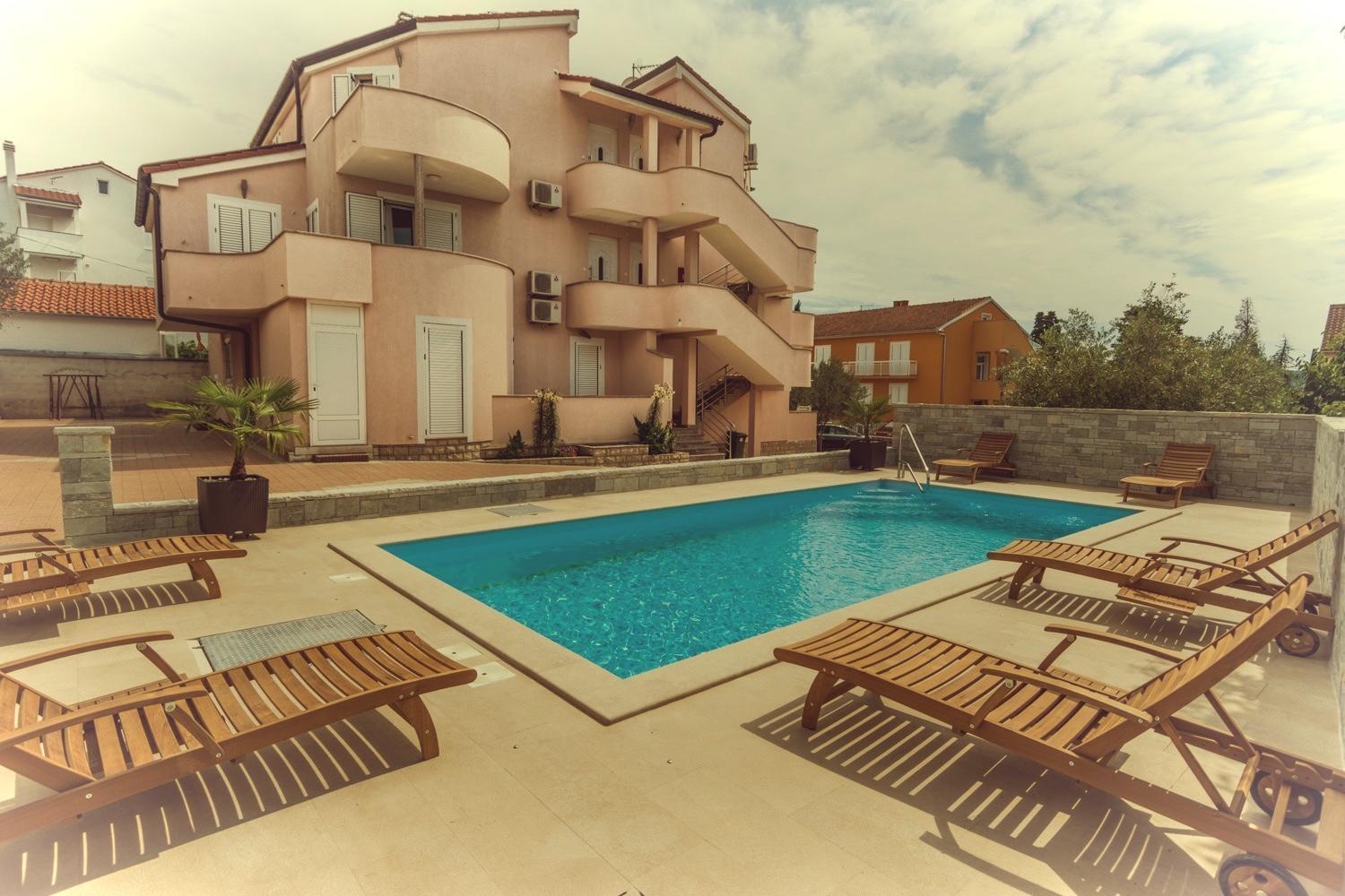 Apartments Basilea บีโอกราดนาโมรู ภายนอก รูปภาพ